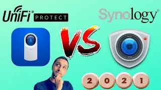 Synology Surveillance Station VS UniFi Protect 2021