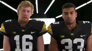 Iowa Hawkeyes Big Ten Championship Intro