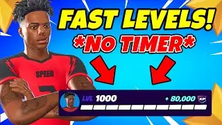 *NEW* NO TIMER Fortnite XP MAP How To LEVEL UP FAST in Fortnite CHAPTER 7!