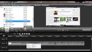 Camtasia Studio 8 - How To Add Split And Chop Your Video