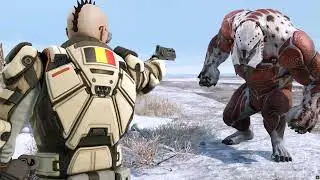 XCOM 2 Load Bullet animation