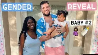 Our Gender Reveal ! Baby #2