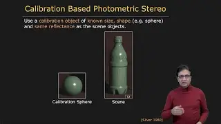 Calibration Based Photometric Stereo | Photometric Stereo