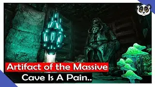 Artifact of the Massive Cave Is A Pain.. | S14 Ep 24 | ARK: Fjordur