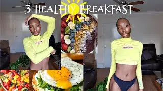 HOW I STAY SKINNY | 3 HEALTHY BREAKFAST IDEAS