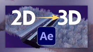 Extrude 2D Images into 3D with CC Ball Action in AE2024