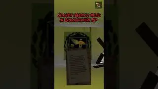 Brookhaven RP 🏡 secret agency note 😱 