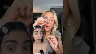 TRYING A VIRAL TRICK TO HAVE GIANT EYELASHES!