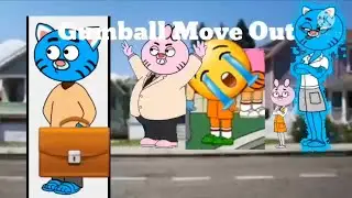 Gumball gets grounded | Gumball Move out (Series finale)