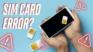 HOW TO FIX Android Phone Not Detecting SIM Card