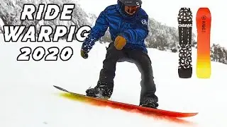 Ride Warpig Snowboard Review 2020