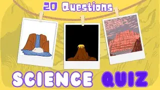 Can You Identify These Landforms and Waterbodies? Take This Quiz and Find Out