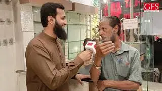 Glimpses of BTL Activity with Mr. Asad Ayub at Hyderi Market
