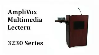 3230 Series Multimedia Lectern