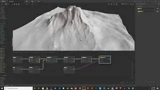 Gaea - Mountain Range (Terrain Creation)