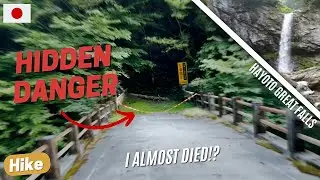 Surviving Japan's Most Dangerous Hike: The Secret Journey to Hayato Great Falls