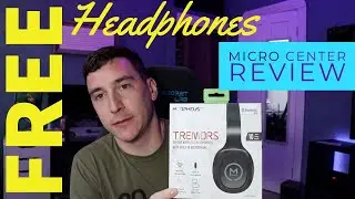 FREE Micro Center Bluetooth Headphones LIMTED TIME