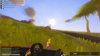 Unturned Hawaii Survival Ep 1