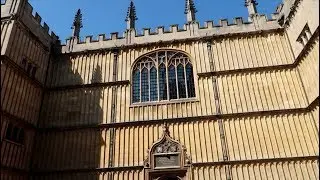 OXFORD UNIVERSITY Campus Harry Potter to Oscar Wilde - Most Prestigious School