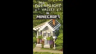 ✨️Dreamlight Valley✨️ Inspired House in Minecraft!