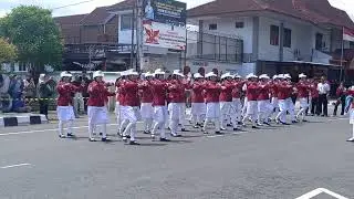 JUARA 2 LBB-POS Variasi Pleton Putri SMAN 1 Pengasih Kulon Progo