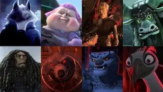 defeats of my favorite dreamworks villains