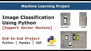 Machine Learning | Image Classification using SVM [Parking Slot Images]