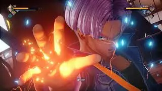 JUMP FORCE TRUNKS [RYONA] flesh to stone magic