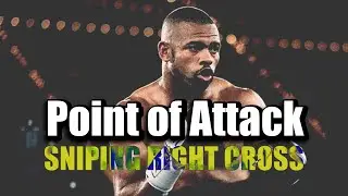 Jones vs Trinidad | Point of Attack | Sniping Right Cross