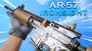 AR 57 Ironsight Gameplay