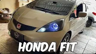 Honda Fit projeto Farol RETROFIT