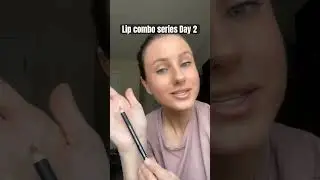 Lip combo series day two drugstore lip combo