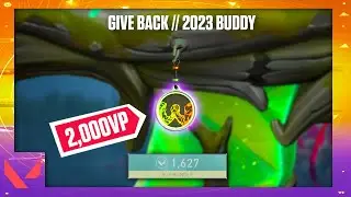 $20 BUDDY 🤨 GIVE BACK BUNDLE 2023 VALORANT