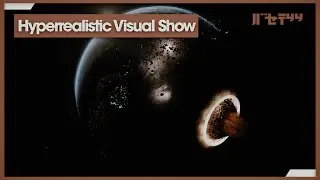 Mixing Hyperrealistic D'n'B Visuals in my Bedroom
