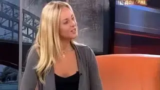 Анна ХАПКИНА и Виктор ЗОЛОТОНОГ, актёры Русского духовного театра  