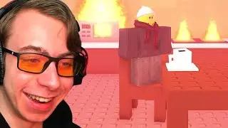 THIS IS FINE... | Roblox Need More Heat