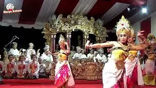 Tabuh Tari Sekar Jepun ST. Cantika Loka Br. Adat Balangan kangin di Kuwum Fest 2024