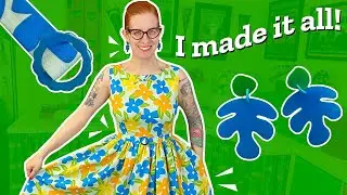 Sewing an early 1960s vintage dress for my birthday! 👗