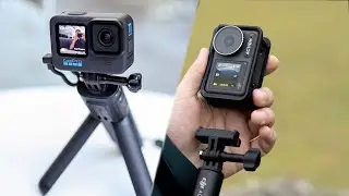 JI Osmo Action 3 vs GoPro Hero 11 Black - Who Wins The Action Cam Throne?