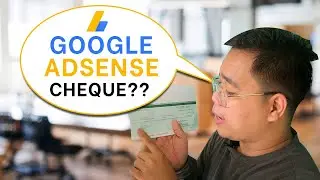 Google Adsense Automatic payment Cheque Problem | ISSUED | How to transfer cheque to Bank Account