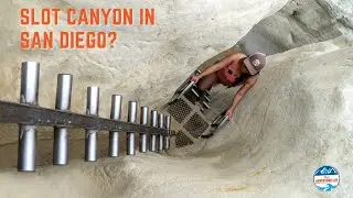 How to Hike Annie's Canyon Trail, San Diego's Only Slot Canyon