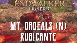 Mount Ordeals - Rubicante Trial Guide - FFXIV Endwalker