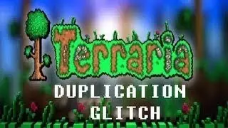 TERRARIA GOLD CHEST DUPLICATION GLITCH [WORKS FOR XBOX360]