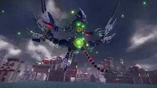 Sonic X Shadow Generations: Metal Overlord Battle(Remix Music and Original Voice).