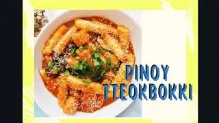 pinoy style tteokbokki l grocery