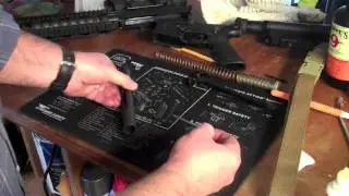 AR-15 Assembly and Cleaning by BrandoMcWilli