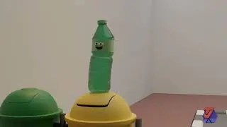 Sobat 3D:  botol plastik