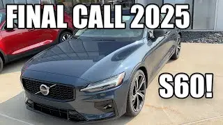 The Final 2025 Volvo S60's Ever. End Of The Mid-Size Sedan!