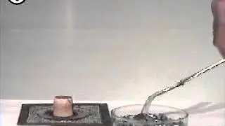 Горение магния