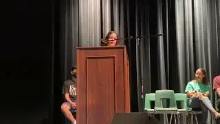 amy's speech